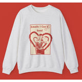 Emails I Can't Send" Sabrina Carpenter Sweatshirt