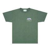 Casablanca T Shirts Fashion Print Street