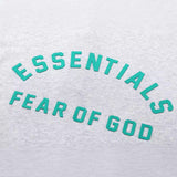 Fog Essentials T Shirts Spring/Summer FOG Season 8 Double Line Silicone Crew Neck Short Sleeves