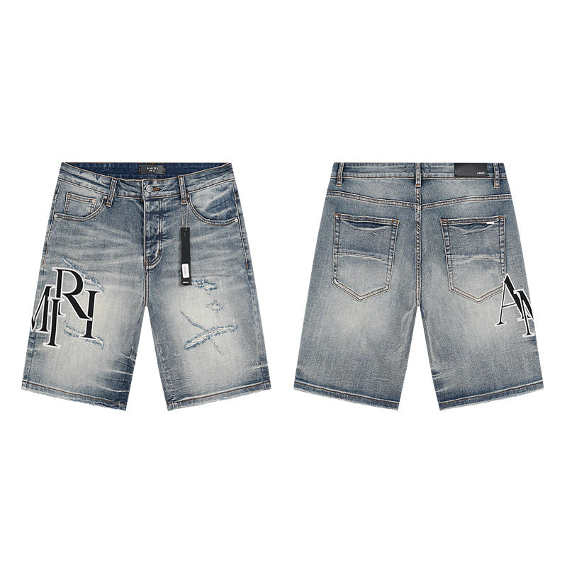 Amiri Denim Shorts #AM607