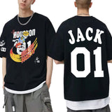 Cactus Jack Tshirt Setwear Mens Hot Sale Look Mom