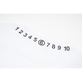 Maison Margiela T-Shirts Crew Neck Loose Short Sleeve T-Shirt