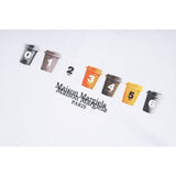 Maison Margiela T-Shirts Crew Neck Loose Short Sleeve T-Shirt