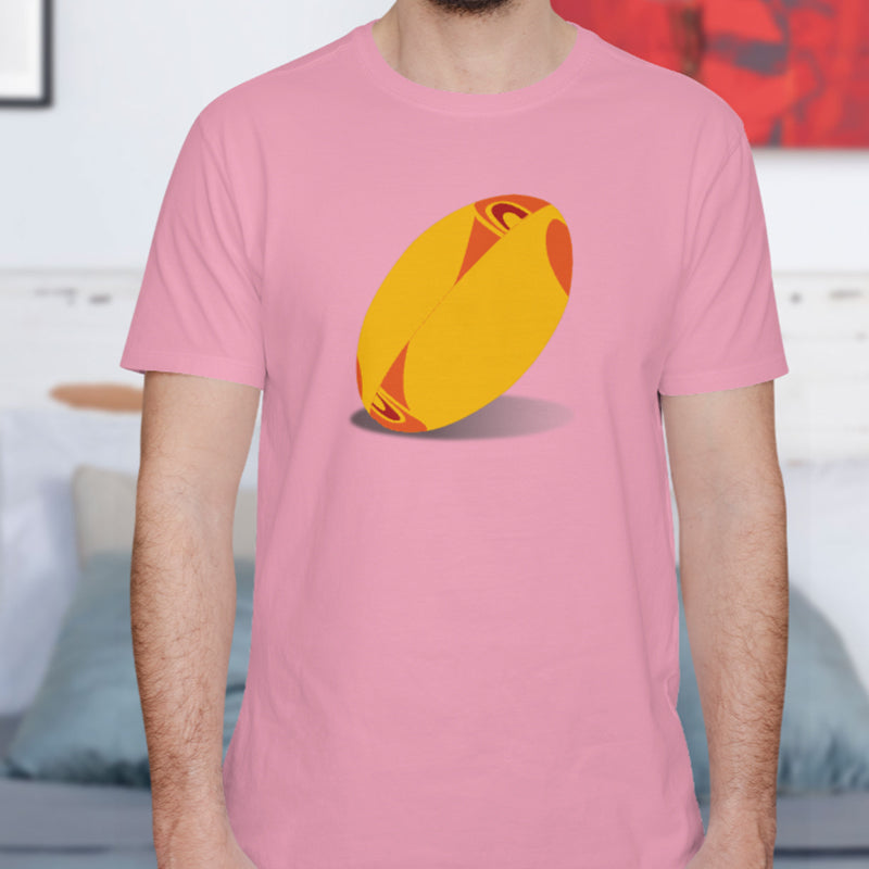 Rugby T-Shirts Casual Couple Tops