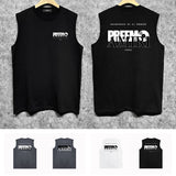 Amiri tank top six-pointed star printing