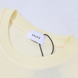 Rhude T Shirt Micro Logo Letter Badge Printed Short Sleeve T-Shirt