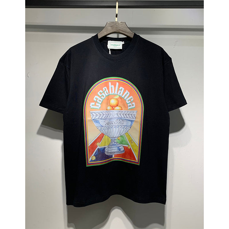 Casablanca T-Shirts High Street Fashion Prints