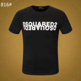 Dsq2 T Shirt Casual Sports Printed Short Sleeve Summer Men