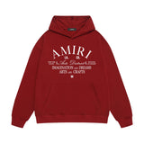 Amiri Hoodie Printed Trendy Pure Cotton