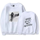 Tate Greedy Crewneck Hoodie Tate Mcrae Album Tate Mcra
