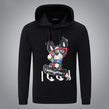Dsq2 Hoodie DSQ Lian D2 Cartoon Print Sweatshirt Trendy Men's Autumn and Winter