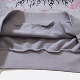 Hellstar JacketsHellstar Hoodie & Pants Wash Old Vintage Men's and Women's Loose Casual Sweater Sweatpants