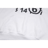 Maison Margiela Hoodie Crew Neck Loose Hooded Sweater