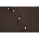 Unisex Shirts Our Legacy Plaid Loose Shirt