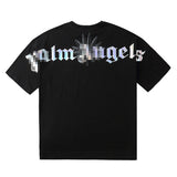 Palm Angels T Shirts Angel Short Sleeve Men's and Women's Loose T-shirt