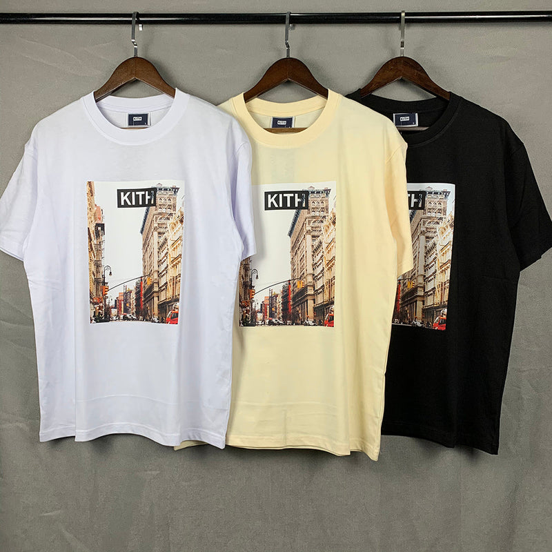 Kith T-Shirt Kith Vintage Photos of New York Neighborhoods