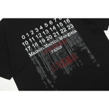 Maison Margiela T-Shirts Crew Neck Loose Short Sleeve T-Shirt
