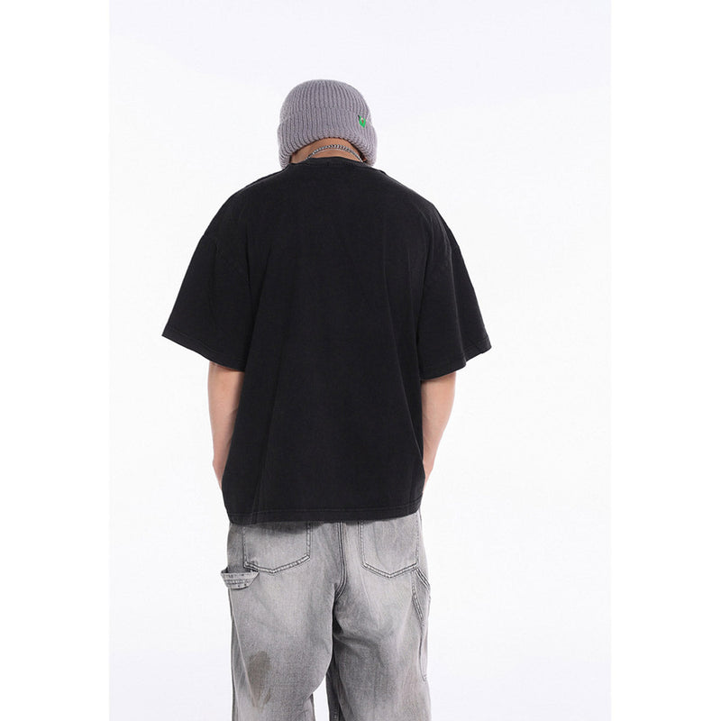 Unisex T-Shirts FOG Cotton Loose Trend T-Shirts