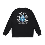 Bathing ape Crew neck sweatshirt