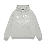 Amiri Hoodie Printed Trendy Pure Cotton