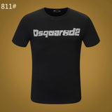 Dsq2 T Shirt Casual Sports Printed Short Sleeve Summer Men