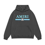 Amiri Hoodie Printed Trendy Pure Cotton