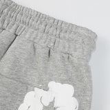 Denim Tears Outfit:T Shirt/Shorts (Separate Purchase Options) Loose Short Sleeve T-shirt Casual Shorts Suit