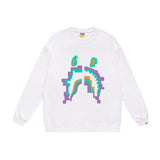 Bathing ape Crew neck sweatshirt
