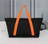 Off White Bag Casual Outdoor Convenient Tote Bag