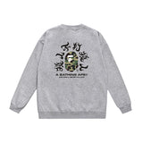 Bathing ape Crew neck sweatshirt