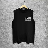 Amiri tank top wolf print