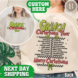 Grinch Christmas Tour Sweatshirt