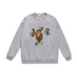 Bathing ape Crew neck sweatshirt
