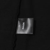 Rhude T Shirts Printed Cotton Casual Short Sleeve Men and Women