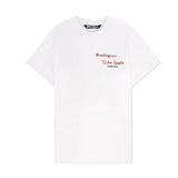 Palm Angels T Shirts Palm Angels Printed Short Sleeve T-shirt Male Half Sleeve