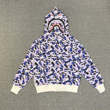 Bape Hoodie Zip-Up Cardigan Hoodie