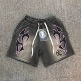 Hellstar Shorts Leisure Sports Distressed