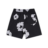 Denim Tears Outfit:T Shirt/Shorts (Separate Purchase Options) Shirt Loose Shorts Men and Women Casual Suit