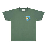 Casablanca T Shirts Fashion Print Street