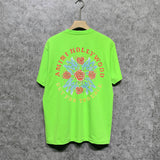Amiri t shirts floral print short sleeve
