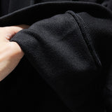 Chh Chrome Hearts Hoodie Autumn/Winter Classic Sanskrit Blue Alphabet Casual Sports Hooded Sweater