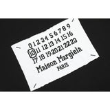 Maison Margiela T-Shirts Crew Neck Loose Short Sleeve T-Shirt