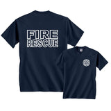 T-shirt men's loose print