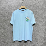 Amiri t shirts city forest printing short sleeve