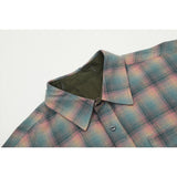 Unisex Shirts Pink Checked Shirts