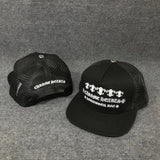 Chh Chrome Heart Hat CHH Chrome Hearts Fashion Hip Hop Baseball Flat Brim Cap