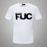 Dsq2 T Shirt Fuc Letter Printing Casual Sports Short Sleeve Summer Men