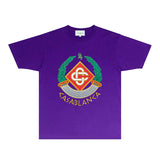 Casablanca T Shirts Fashion Print Street