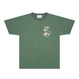 Casablanca T Shirts Fashion Print Street