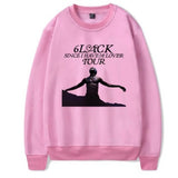 Men's and women's printed alphabet sweater